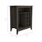 Tuhome Essential Bar Cabinet, One Open Shelf, Six Built-in Wine Rack, One Drawer, Espresso BLC6715 - alternate 5